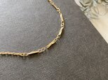 Simple Chain Bracelet　（カットの画像