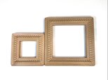 バイアス木枠  タイプ2 織り機  織り木枠  1セットの画像