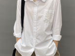 新作 白のシャツ   レディース シャツ  カジュアル 日焼け止め薄手のシャツ 春夏