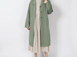 【SALE 30％OFF】ヴィンテージダンプショップコート(カーキ)の画像