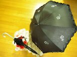 母の日　手描き日傘（晴雨兼用ＵＶカット）の画像