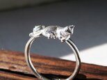 これじゃないのがいいねこリング ＊ Silver Cat Ringの画像