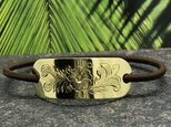 Hawaiian Hair Tie Gold" 髪を結んでアロハな気分になる金色のヘアゴム”の画像