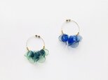 2way ・・・ hematite * blue・greenの画像