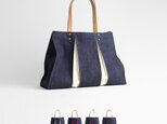 KOSHO ougi denim トートバッグ WH