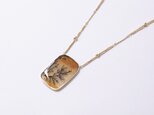 Dendrtic Agate Necklaceの画像