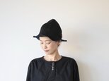 ray hat / black×denimの画像