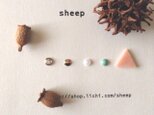 sheepの華奢ピアス　５点セットNo①の画像