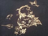 妖怪Tシャツ　猫南瓜 / ねこなんきん　の画像
