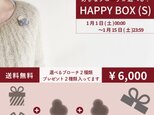 〈 送料無料 〉 好きなブローチが選べる！HAPPY BOX（S）の画像