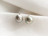 【K14GF】Tahitian Baroque Pearls Earringの画像