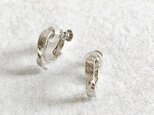 Twist texture Hoop Earrings (ねじばね式）の画像