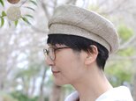 夏素材　和紙織のベレー帽～Japan Paper Beret～の画像