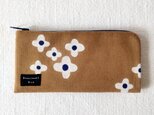 型染め 長財布「春の野花」の画像