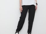 Momo pants / blackの画像