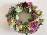 3種類のバラ母の日リース