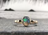 Opal Ring of Ripple Arm "キラキラ輝くアームのオパールのリング”の画像