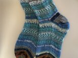 No.532 手編み靴下