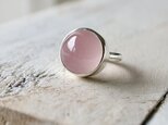 朝露のrose pink ringの画像