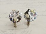 Vintage beads earring {OP125}