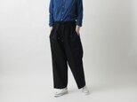 【再入荷】木間服装製作 / pants cotton black / unisex 1sizeの画像