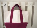 SALE！帆布のシンプルトートバッグ（小）