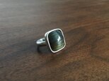 tigers eye ring (square)の画像