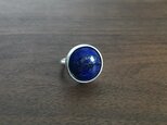 lapis lazuli ringの画像
