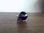 trapiche amethyst ringの画像