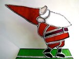 X'mas★とんがり帽子の、おとぼけサンタ #1の画像