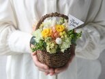 Flower basket (S) Yellowの画像