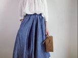 リネンワイドパンツ(ブール)