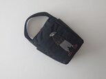 annco onehandle bag [black]の画像
