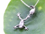 カエルの子はカエルのシルバーペンダント
