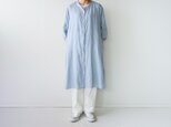 canvas washer french linen/one piece/light blueの画像