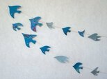 水晶と青い鳥のガーランドⅡの画像