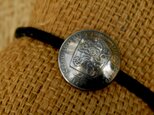 ＃H189　Czechoslovakia Coin Hair Elasticの画像