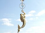 人魚とハート*スワロフスキーが煌めくミニサンキャッチャーの画像