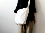 3wayショルダーbag　(大)　白の画像