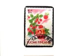 フィンランド「クリスマス切手」ブローチ 77の画像