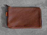 CHOCO / Lzip pouch / Mの画像