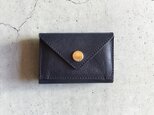 POCKET TRIANGLE WALLET NAVYの画像