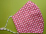 ドット柄☆立体マスク