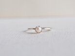 【受注制作】- Silver - Petit Pearl Ringの画像