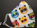 夏用♪手拭い覆面パンダ☆立体マスク