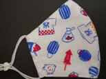 夏用♪手拭い縁日☆立体マスク