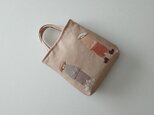 annco leather mini bag  [beige]の画像
