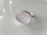 慈愛のリング ローズクォーツ