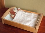 お人形ベッド/書類入れの画像