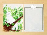 メモ紙　猫の画像